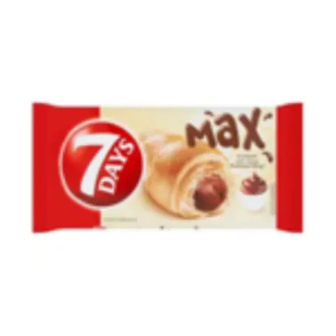 7 Days Max Croissant with Cocoa Flavoured Filling 80g