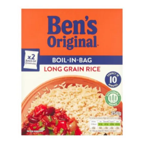 Ben's Original Boil-in-Bag Long Grain Rice 250g