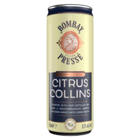 Bombay Citron Pressé Citrus Collins 250ml