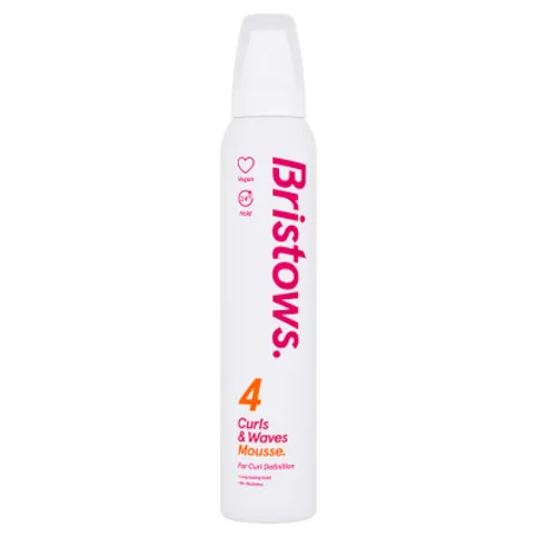Bristows 4 Curls & Waves Mousse 200ml