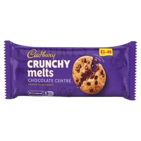 Cadbury Crunchy Melts Chocolate Centre 156g