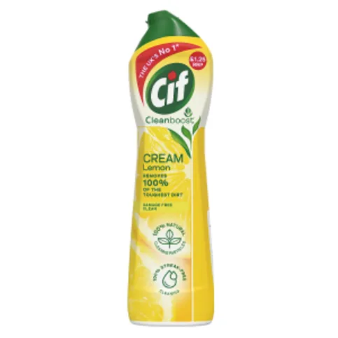 Cif Cream Cleaner Lemon 500 ml