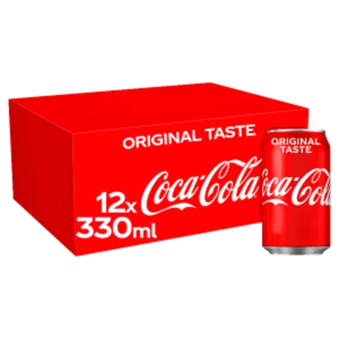 Coca-Cola Original Taste 12x330ml