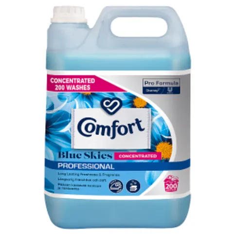 Comfort Professional Formula Blue Skies Concentrated Fabric Softener