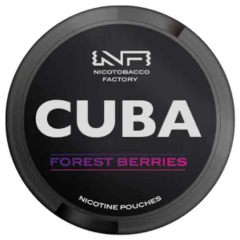 Cuba Black Forest Berries 43mg