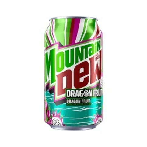 Mountain Dew Dragon Fruit 330ml