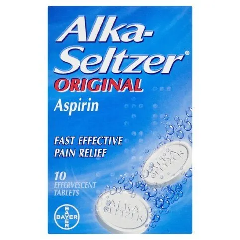 Alka-Seltzer Original Tablets 10 Pack