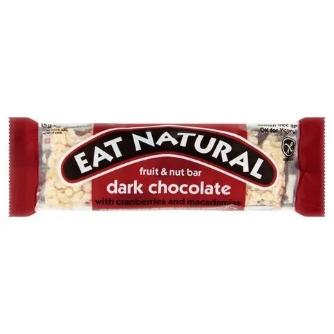Eat Nat Cranberry & Macadamia 45g