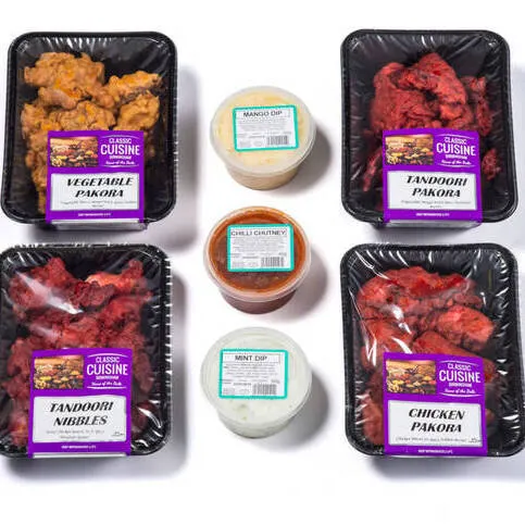 C. Cuisine Vegetable Pakora 200g