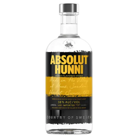 Absolut Hunni Honey Flavoured Vodka 70cl