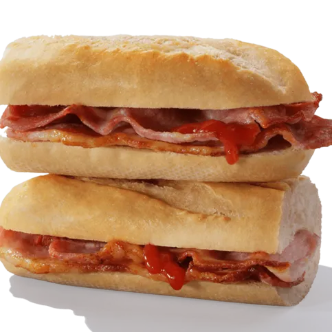 Bacon Hot Baguette