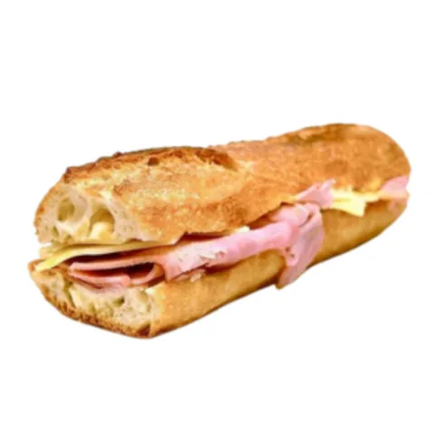 Cheese & Red Onion Mayo Baguette