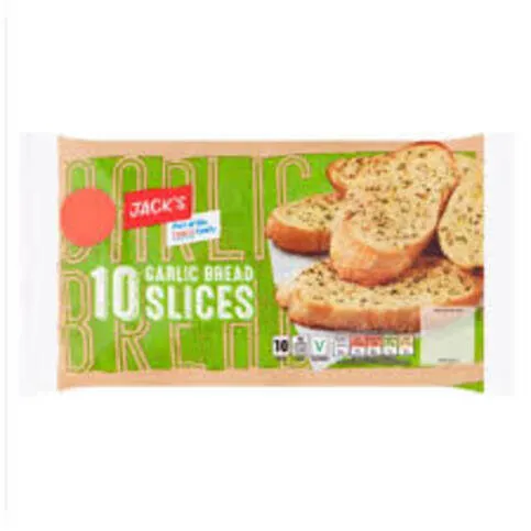 Jack's 10 Garlic Bread Slices