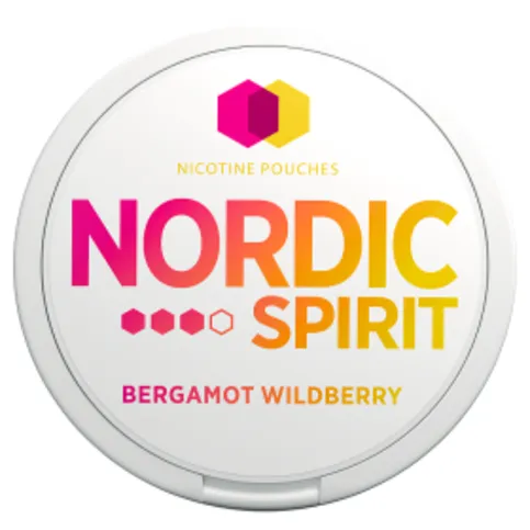 Nordic Spirit Nicotine Pouches Bergamot Wildberry 9mg