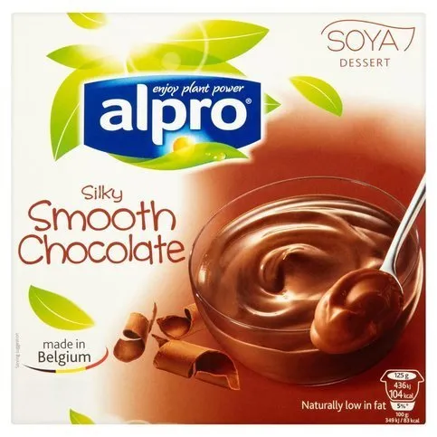 Alpro Smooth Chocolate Dessert 4 x 125g