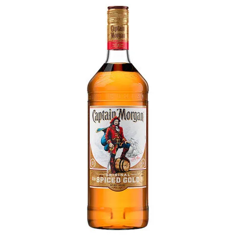 Captain Morgan Original Spiced Gold Rum Based Spirit Drink 1L