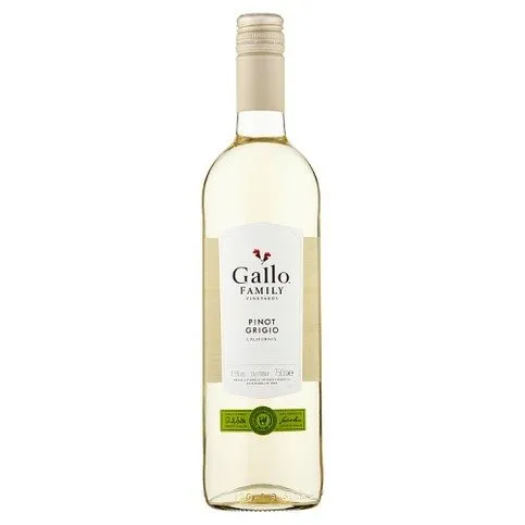 Gallo Family Vineyards Pinot Grigio 75cl