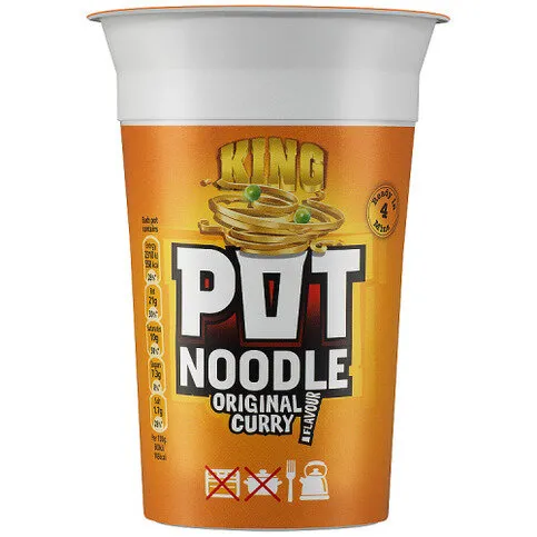 Pot Noodle Original Curry King Pot 114g