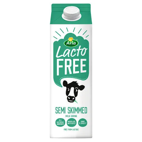 Lactofree Semi-skimmed Milk 1L